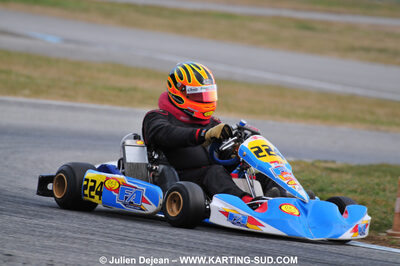 21/02/2010 : 1ère manche du Trophée Vincent Sanchez à Lavelanet (photos Julien Dejean) 2010 — karting