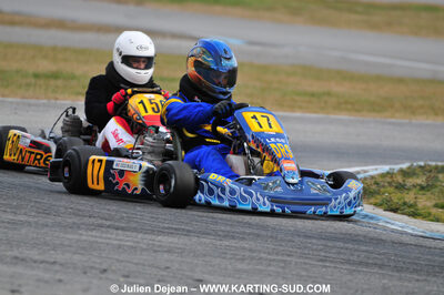 21/02/2010 : 1ère manche du Trophée Vincent Sanchez à Lavelanet (photos Julien Dejean) 2010 — karting