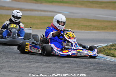 21/02/2010 : 1ère manche du Trophée Vincent Sanchez à Lavelanet (photos Julien Dejean) 2010 — karting