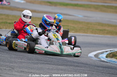21/02/2010 : 1ère manche du Trophée Vincent Sanchez à Lavelanet (photos Julien Dejean) 2010 — karting