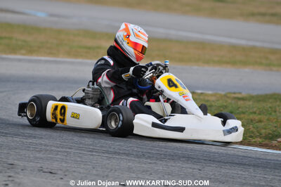 21/02/2010 : 1ère manche du Trophée Vincent Sanchez à Lavelanet (photos Julien Dejean) 2010 — karting