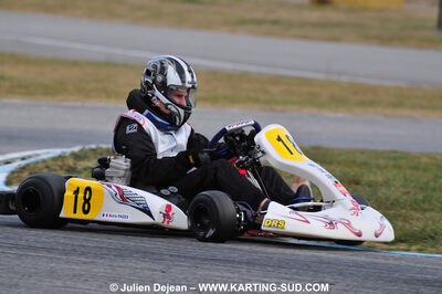21/02/2010 : 1ère manche du Trophée Vincent Sanchez à Lavelanet (photos Julien Dejean) 2010 — karting