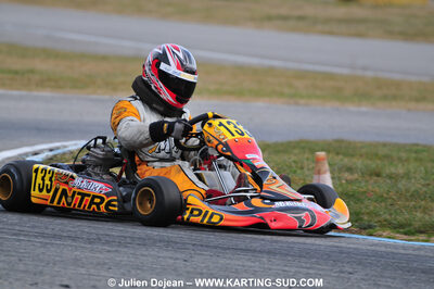 21/02/2010 : 1ère manche du Trophée Vincent Sanchez à Lavelanet (photos Julien Dejean) 2010 — karting