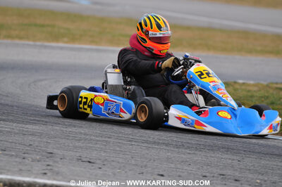 21/02/2010 : 1ère manche du Trophée Vincent Sanchez à Lavelanet (photos Julien Dejean) 2010 — karting