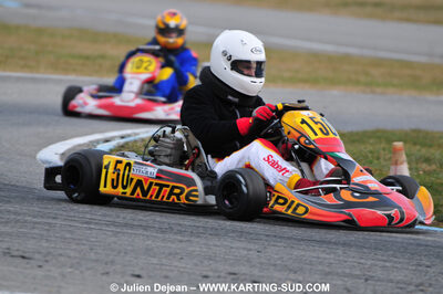 21/02/2010 : 1ère manche du Trophée Vincent Sanchez à Lavelanet (photos Julien Dejean) 2010 — karting