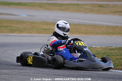 21/02/2010 : 1ère manche du Trophée Vincent Sanchez à Lavelanet (photos Julien Dejean) 2010 — karting