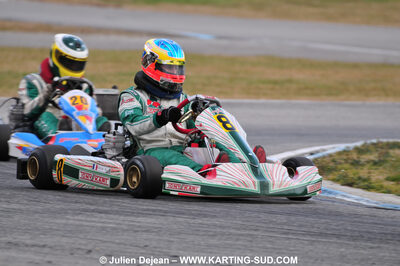 21/02/2010 : 1ère manche du Trophée Vincent Sanchez à Lavelanet (photos Julien Dejean) 2010 — karting