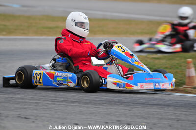 21/02/2010 : 1ère manche du Trophée Vincent Sanchez à Lavelanet (photos Julien Dejean) 2010 — karting