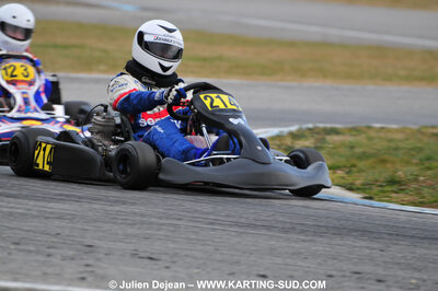 21/02/2010 : 1ère manche du Trophée Vincent Sanchez à Lavelanet (photos Julien Dejean) 2010 — karting