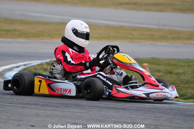 21/02/2010 : 1ère manche du Trophée Vincent Sanchez à Lavelanet (photos Julien Dejean) 2010 — karting