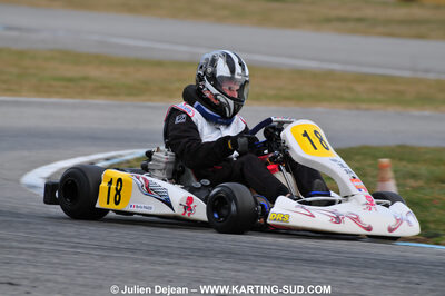 21/02/2010 : 1ère manche du Trophée Vincent Sanchez à Lavelanet (photos Julien Dejean) 2010 — karting