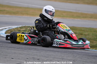 21/02/2010 : 1ère manche du Trophée Vincent Sanchez à Lavelanet (photos Julien Dejean) 2010 — karting