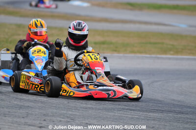 21/02/2010 : 1ère manche du Trophée Vincent Sanchez à Lavelanet (photos Julien Dejean) 2010 — karting