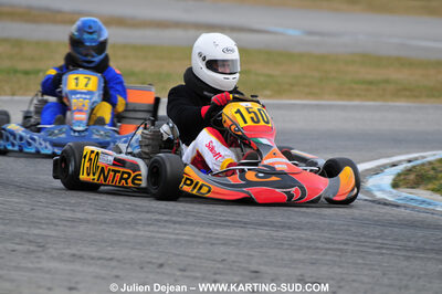 21/02/2010 : 1ère manche du Trophée Vincent Sanchez à Lavelanet (photos Julien Dejean) 2010 — karting