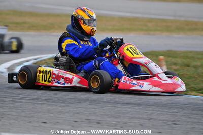 21/02/2010 : 1ère manche du Trophée Vincent Sanchez à Lavelanet (photos Julien Dejean) 2010 — karting