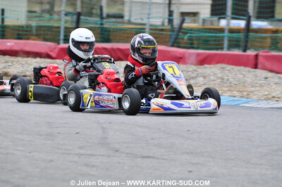 21/02/2010 : 1ère manche du Trophée Vincent Sanchez à Lavelanet (photos Julien Dejean) 2010 — karting
