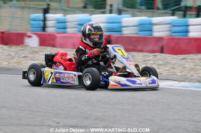 21/02/2010 : 1ère manche du Trophée Vincent Sanchez à Lavelanet (photos Julien Dejean) 2010 — karting