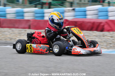 21/02/2010 : 1ère manche du Trophée Vincent Sanchez à Lavelanet (photos Julien Dejean) 2010 — karting