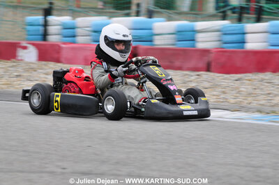 21/02/2010 : 1ère manche du Trophée Vincent Sanchez à Lavelanet (photos Julien Dejean) 2010 — karting