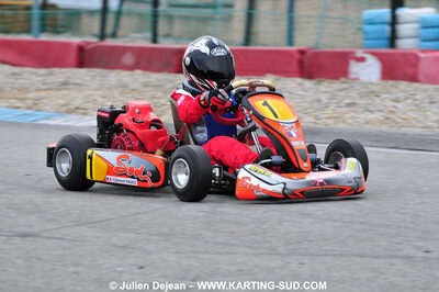 21/02/2010 : 1ère manche du Trophée Vincent Sanchez à Lavelanet (photos Julien Dejean) 2010 — karting