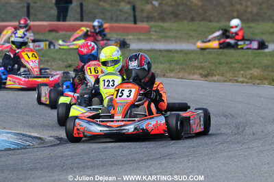 21/02/2010 : 1ère manche du Trophée Vincent Sanchez à Lavelanet (photos Julien Dejean) 2010 — karting