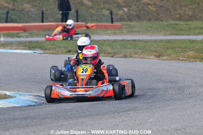21/02/2010 : 1ère manche du Trophée Vincent Sanchez à Lavelanet (photos Julien Dejean) 2010 — karting