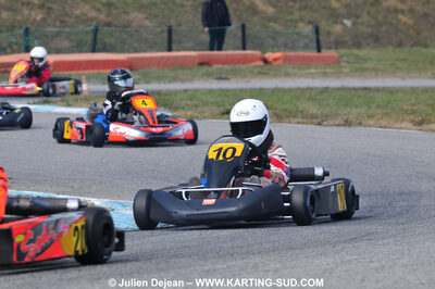 21/02/2010 : 1ère manche du Trophée Vincent Sanchez à Lavelanet (photos Julien Dejean) 2010 — karting