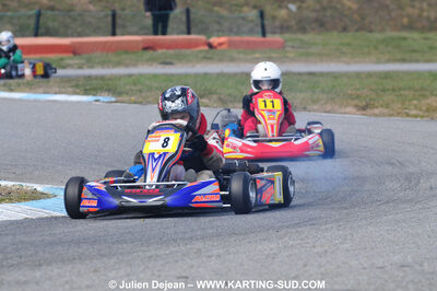 21/02/2010 : 1ère manche du Trophée Vincent Sanchez à Lavelanet (photos Julien Dejean) 2010 — karting