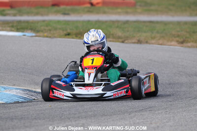 21/02/2010 : 1ère manche du Trophée Vincent Sanchez à Lavelanet (photos Julien Dejean) 2010 — karting