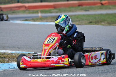 21/02/2010 : 1ère manche du Trophée Vincent Sanchez à Lavelanet (photos Julien Dejean) 2010 — karting