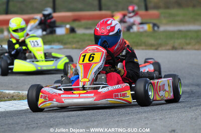 21/02/2010 : 1ère manche du Trophée Vincent Sanchez à Lavelanet (photos Julien Dejean) 2010 — karting