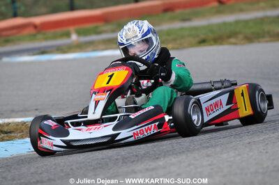 21/02/2010 : 1ère manche du Trophée Vincent Sanchez à Lavelanet (photos Julien Dejean) 2010 — karting