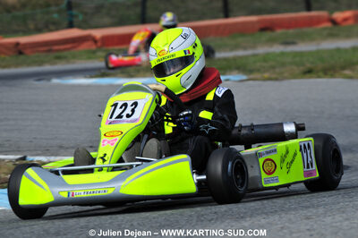 21/02/2010 : 1ère manche du Trophée Vincent Sanchez à Lavelanet (photos Julien Dejean) 2010 — karting