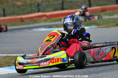 21/02/2010 : 1ère manche du Trophée Vincent Sanchez à Lavelanet (photos Julien Dejean) 2010 — karting
