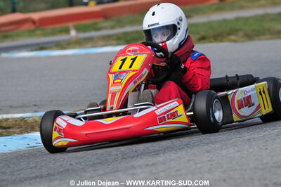 21/02/2010 : 1ère manche du Trophée Vincent Sanchez à Lavelanet (photos Julien Dejean) 2010 — karting