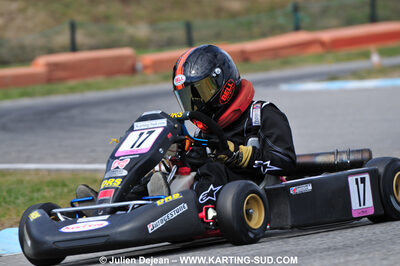 21/02/2010 : 1ère manche du Trophée Vincent Sanchez à Lavelanet (photos Julien Dejean) 2010 — karting