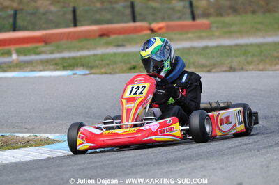 21/02/2010 : 1ère manche du Trophée Vincent Sanchez à Lavelanet (photos Julien Dejean) 2010 — karting