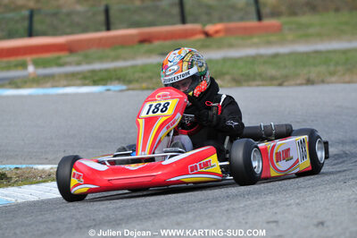 21/02/2010 : 1ère manche du Trophée Vincent Sanchez à Lavelanet (photos Julien Dejean) 2010 — karting
