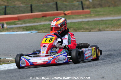 21/02/2010 : 1ère manche du Trophée Vincent Sanchez à Lavelanet (photos Julien Dejean) 2010 — karting