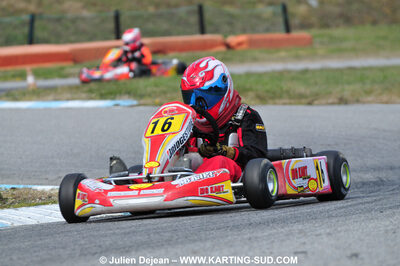 21/02/2010 : 1ère manche du Trophée Vincent Sanchez à Lavelanet (photos Julien Dejean) 2010 — karting