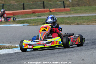 21/02/2010 : 1ère manche du Trophée Vincent Sanchez à Lavelanet (photos Julien Dejean) 2010 — karting