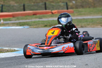 21/02/2010 : 1ère manche du Trophée Vincent Sanchez à Lavelanet (photos Julien Dejean) 2010 — karting