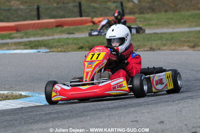 21/02/2010 : 1ère manche du Trophée Vincent Sanchez à Lavelanet (photos Julien Dejean) 2010 — karting