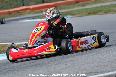 21/02/2010 : 1ère manche du Trophée Vincent Sanchez à Lavelanet (photos Julien Dejean) 2010 — karting