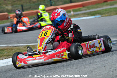 21/02/2010 : 1ère manche du Trophée Vincent Sanchez à Lavelanet (photos Julien Dejean) 2010 — karting