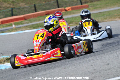 21/02/2010 : 1ère manche du Trophée Vincent Sanchez à Lavelanet (photos Julien Dejean) 2010 — karting