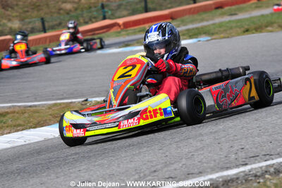 21/02/2010 : 1ère manche du Trophée Vincent Sanchez à Lavelanet (photos Julien Dejean) 2010 — karting