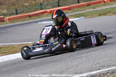 21/02/2010 : 1ère manche du Trophée Vincent Sanchez à Lavelanet (photos Julien Dejean) 2010 — karting