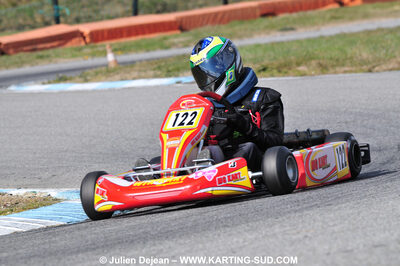 21/02/2010 : 1ère manche du Trophée Vincent Sanchez à Lavelanet (photos Julien Dejean) 2010 — karting