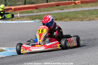 21/02/2010 : 1ère manche du Trophée Vincent Sanchez à Lavelanet (photos Julien Dejean) 2010 — karting